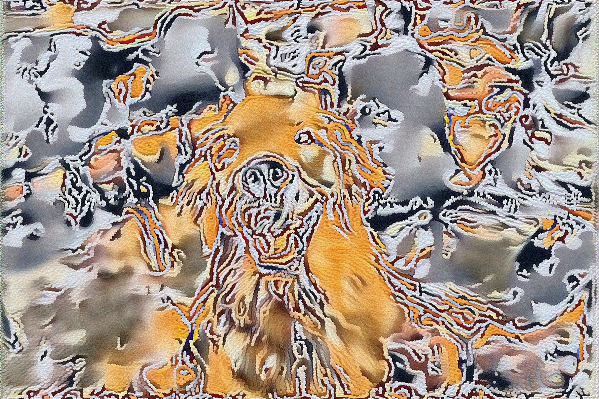 from CC0 photo AI Art