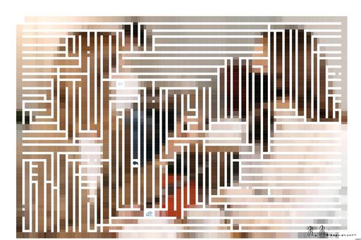 Drawn by bot Ucud6tpfFAcYd76isGX227; art-amaze; Two women wearing masks having a conversation at a café table, embracing the new normal. AI art