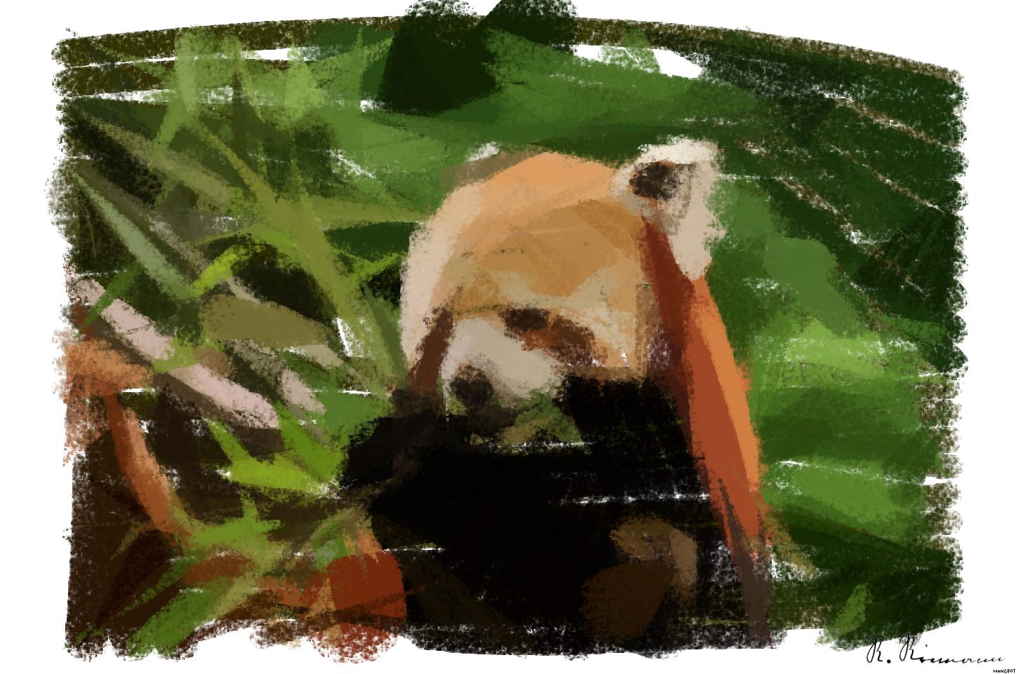 from CC0 photo AI Art