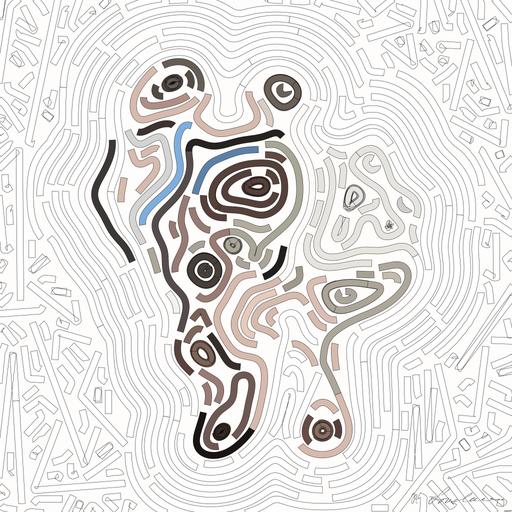 Drawn by bot 3vCuNhAJVGnhp8P3xQAUTq; art-flowy AI art