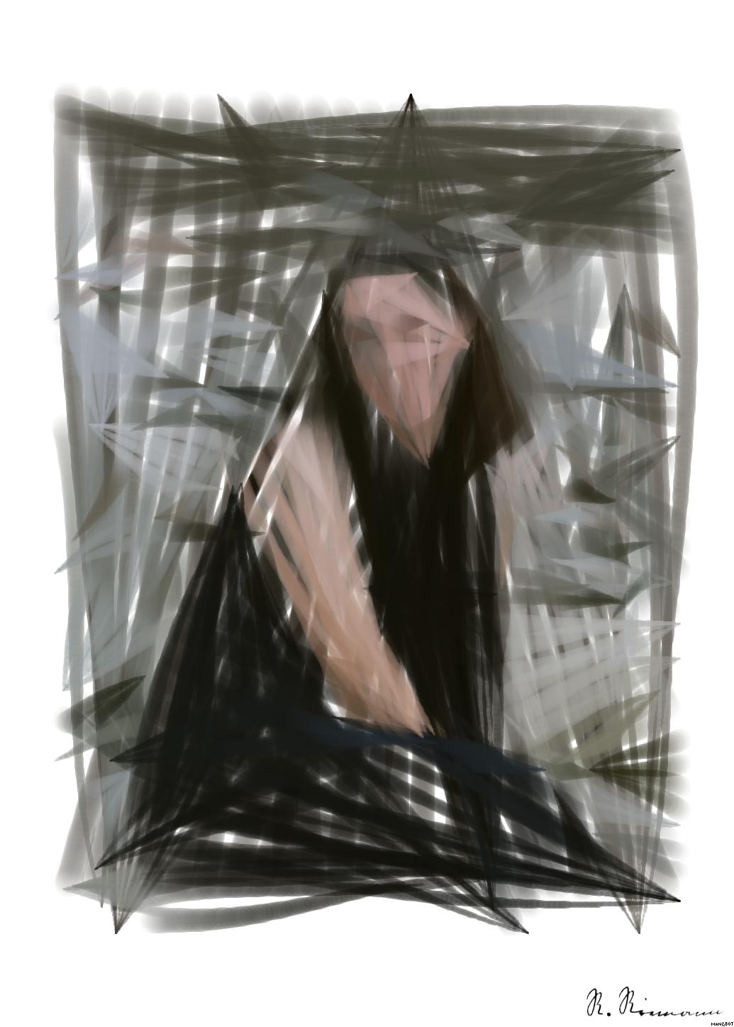 artwork for redditgetsdrawnbybot AI Art