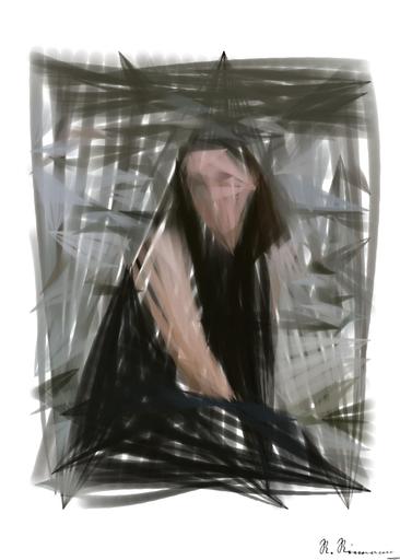 artwork for redditgetsdrawnbybot AI art