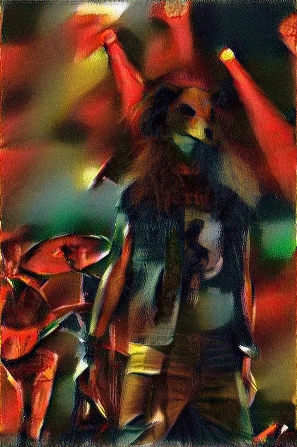 artwork for redditgetsdrawnbybot AI Art