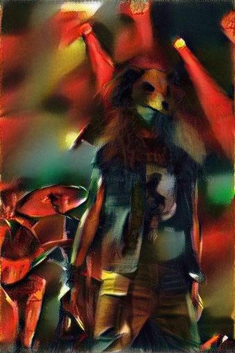 artwork for redditgetsdrawnbybot AI art