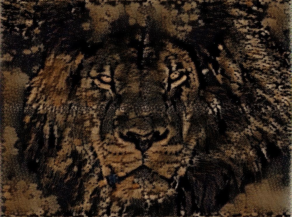 from CC0 photo AI Art