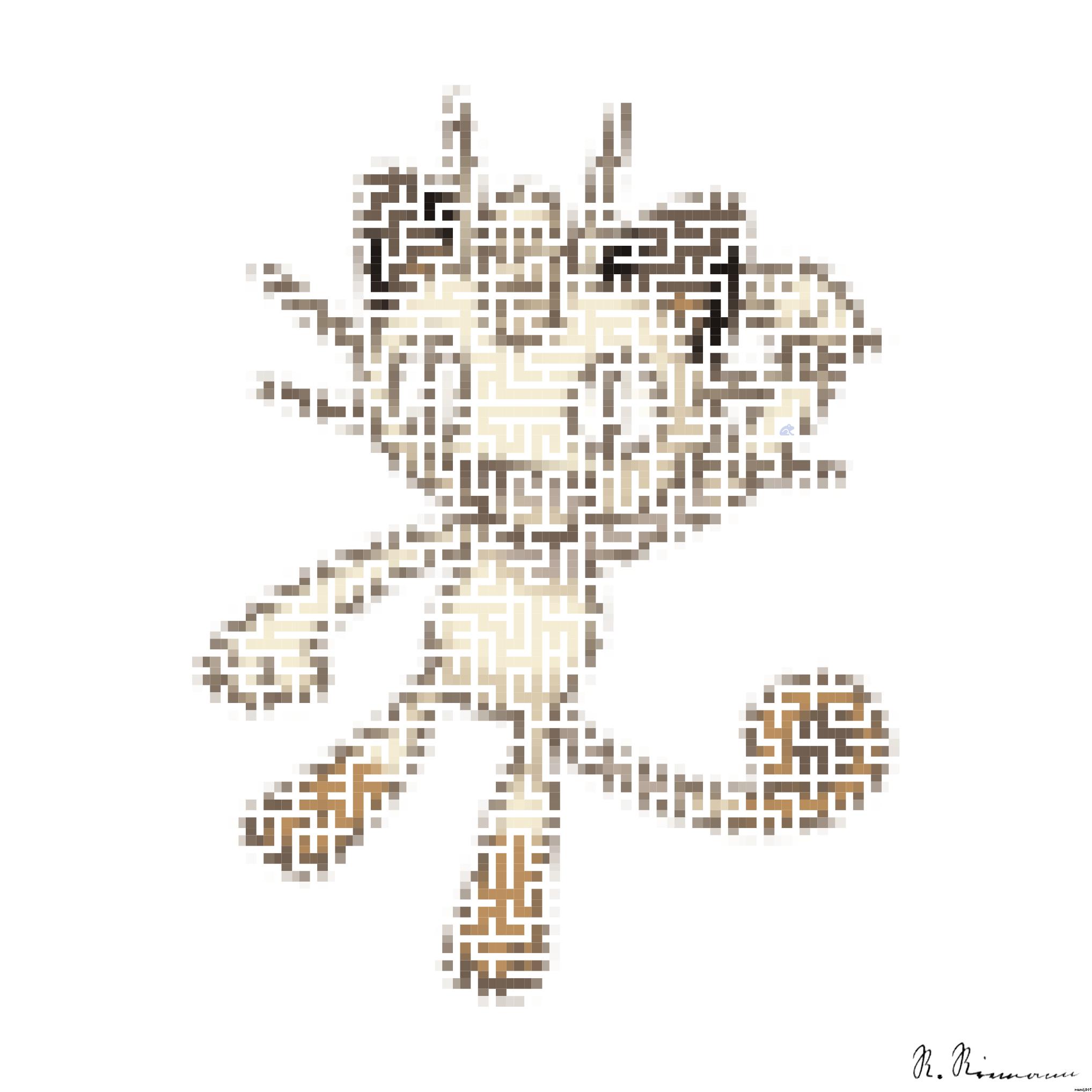 Drawn by bot ABX3STxbBurzE5fCqoHPBt; art-amaze AI Art