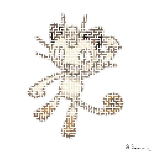 Drawn by bot ABX3STxbBurzE5fCqoHPBt; art-amaze AI art