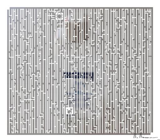 Drawn by bot h2uGwfKzN9YkKeNSnFME7g; art-amaze; white plastic bottle on white table AI art