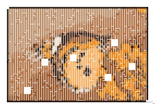 Drawn by bot LZu8zDsf5MCDLe9wCUY6Ms; art-amaze; butterfly perching on orange flower AI art