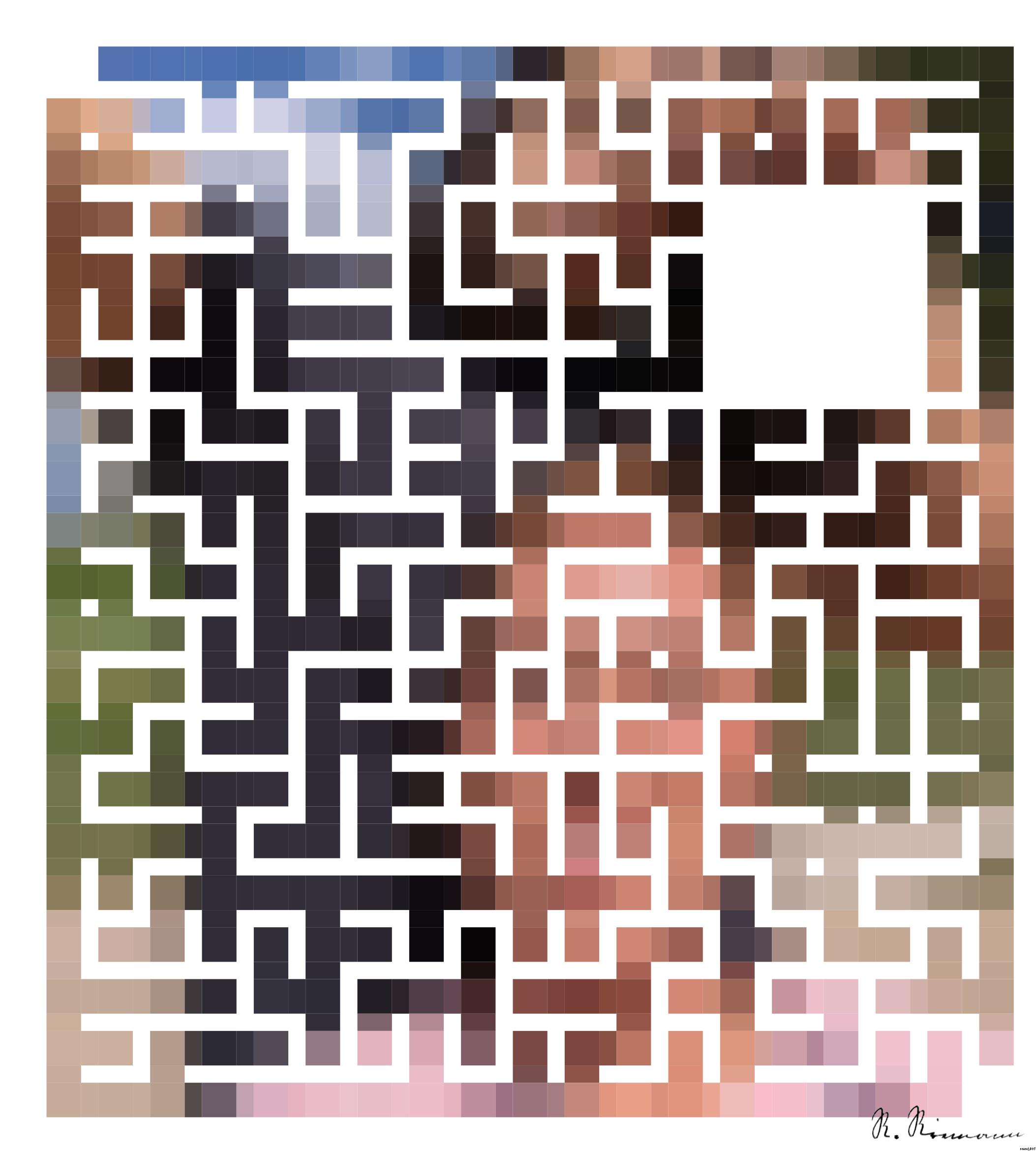 artwork for redditgetsdrawnbybot AI Art