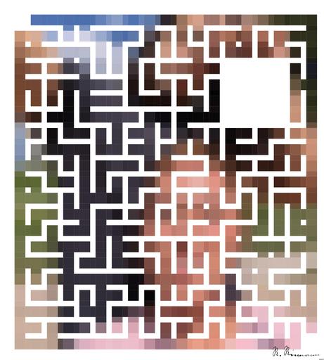 artwork for redditgetsdrawnbybot AI art