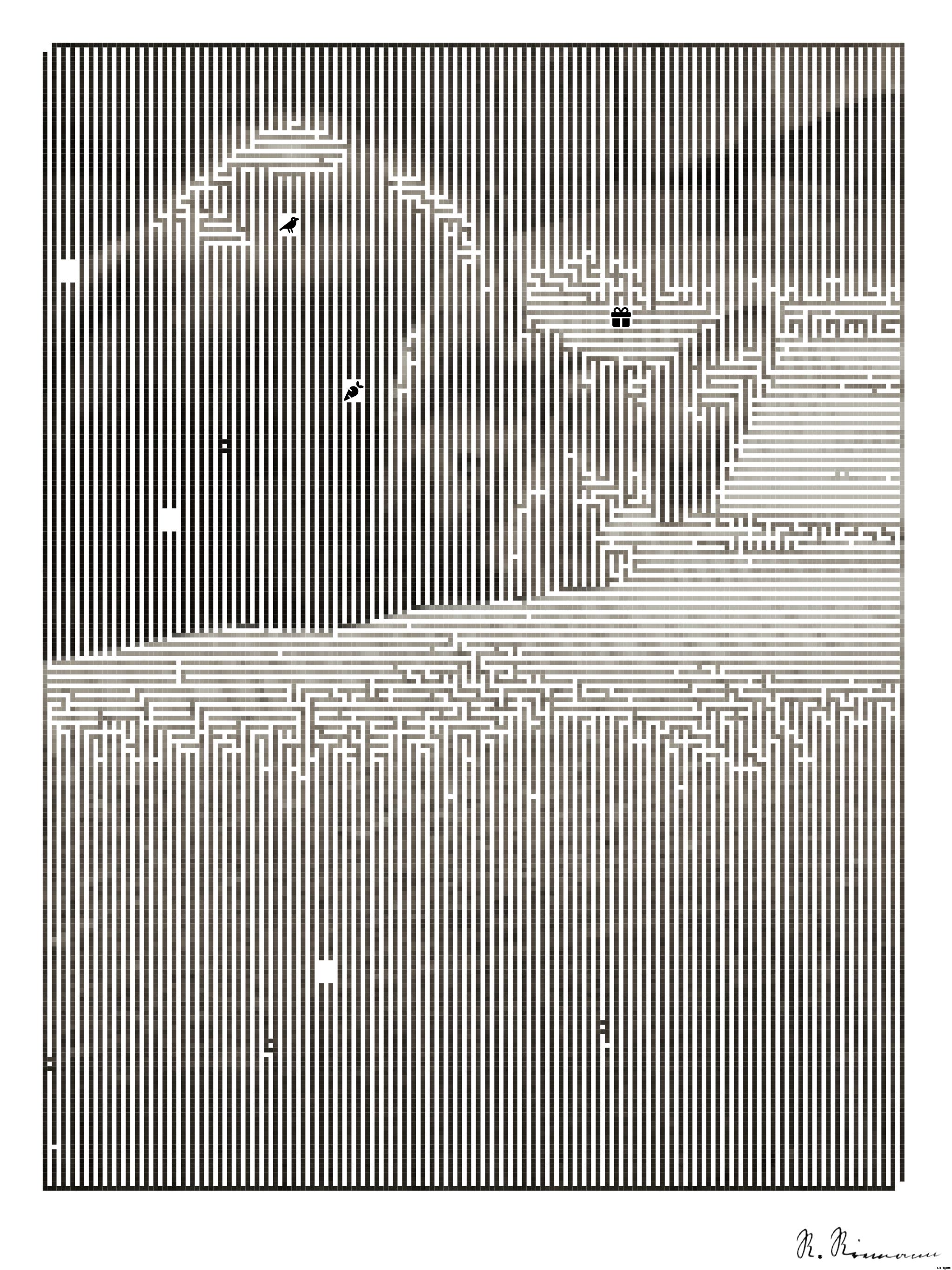 artwork for redditgetsdrawnbybot AI Art