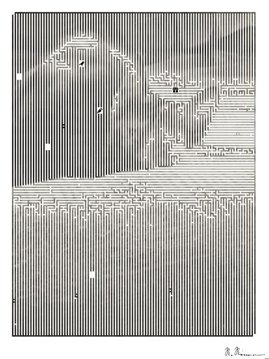 artwork for redditgetsdrawnbybot AI art