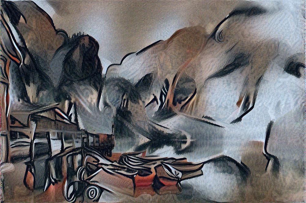 from CC0 photo AI Art