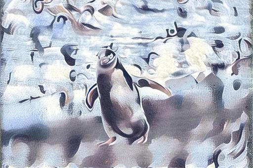 from CC0 photo AI art