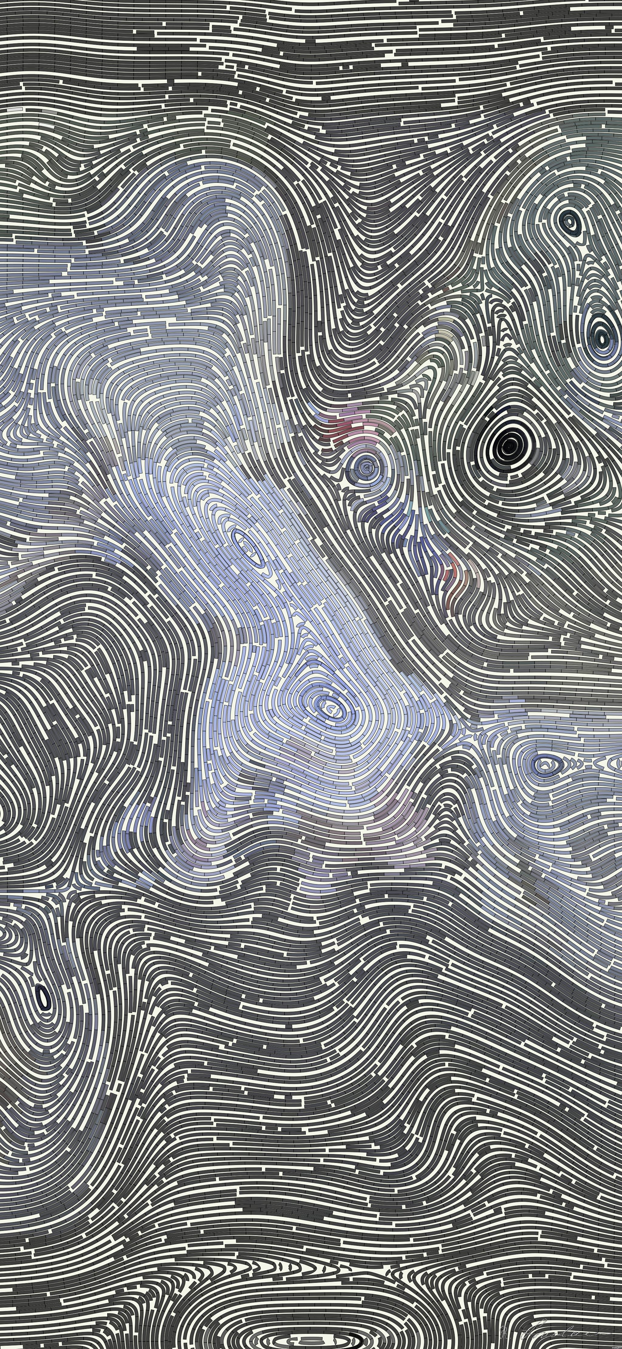 Drawn by bot GpapW4bbgyTuxh35m8KZCh; art-flowy; artwork for redditgetsdrawnbybot AI Art