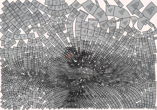 Drawn by bot gKD6Sna3c3cRDWCv3euZGx; art-flowy; a small penguin swimming in the water AI art
