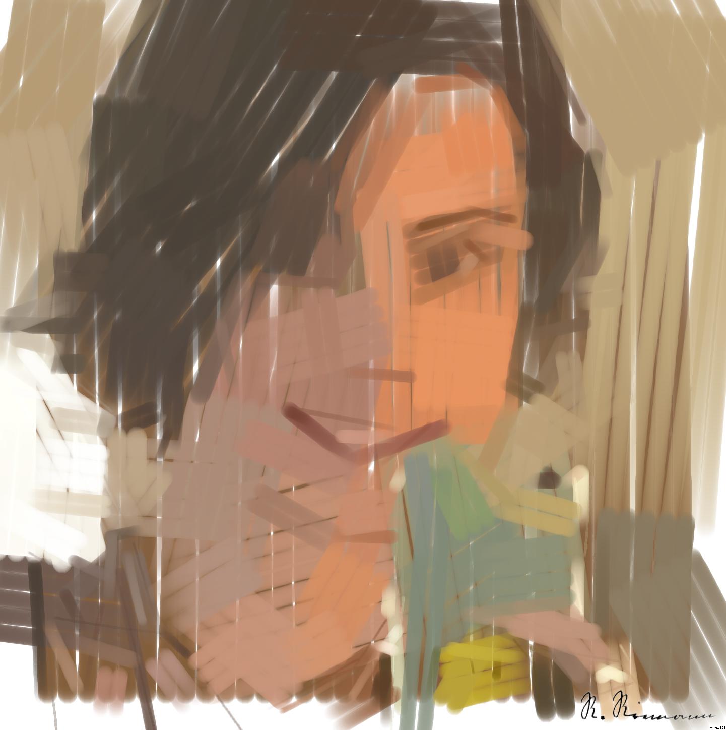 artwork for redditgetsdrawnbybot AI Art