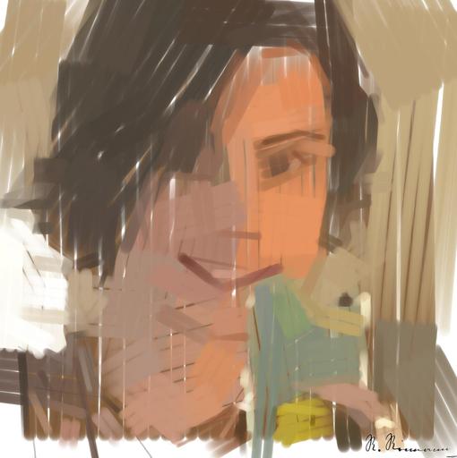 artwork for redditgetsdrawnbybot AI art