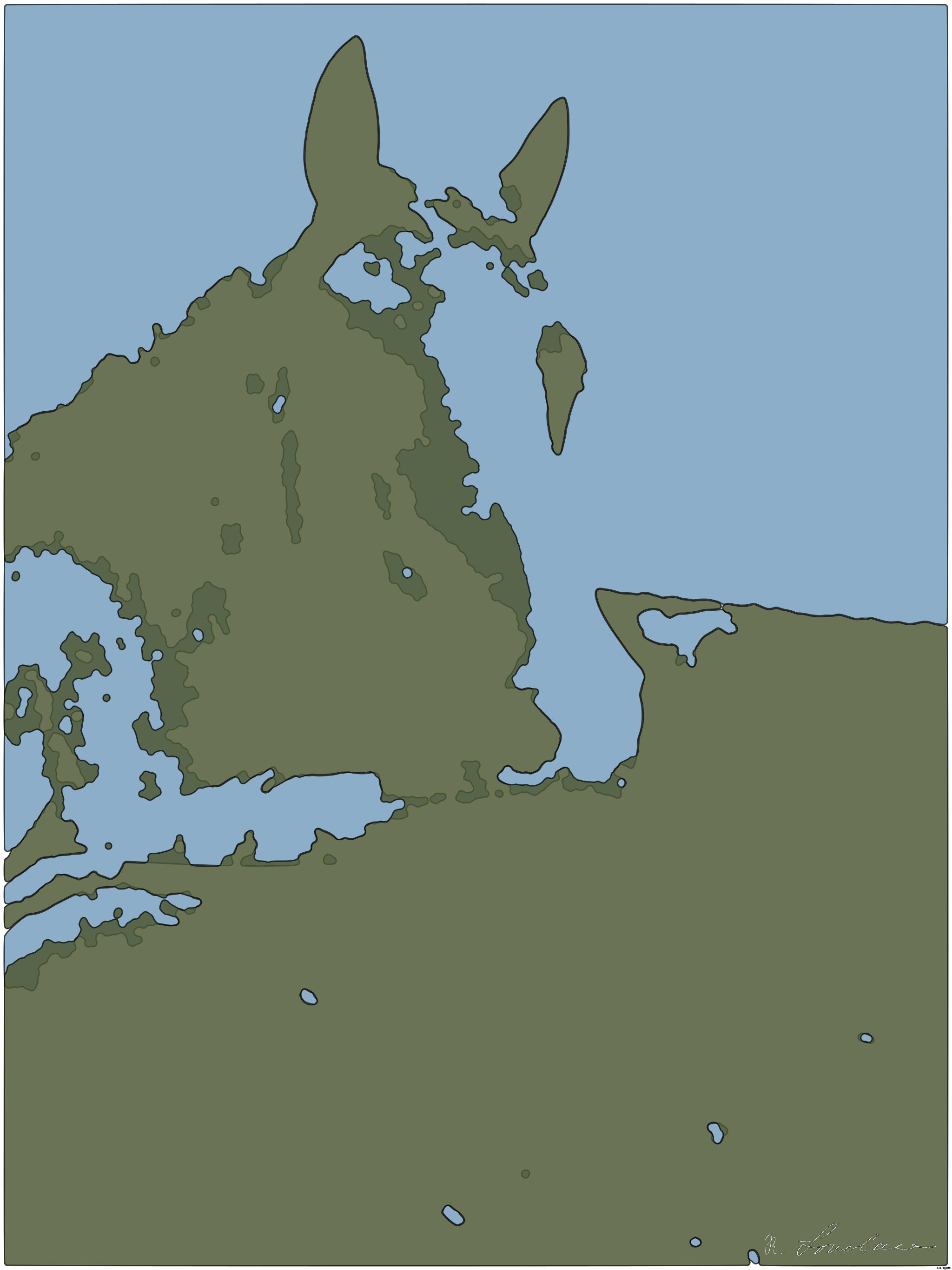 artwork for redditgetsdrawnbybot AI Art