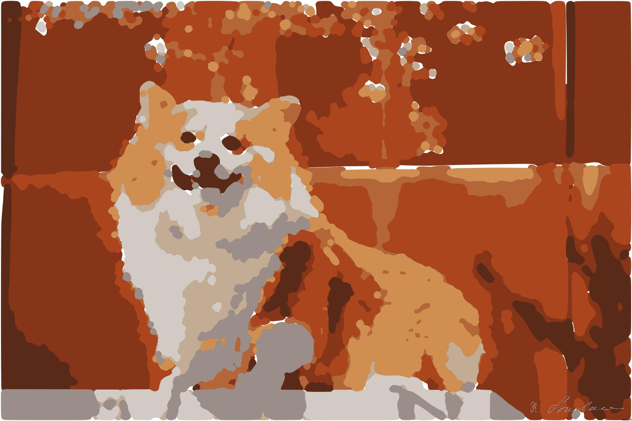 from CC0 photo AI Art