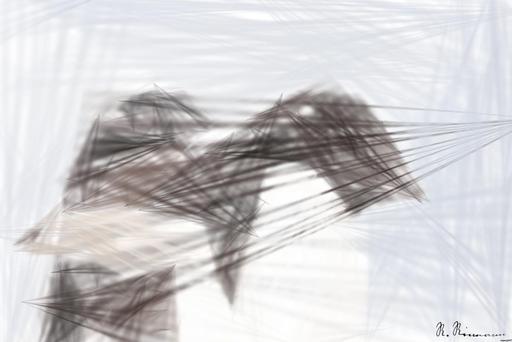 Drawn by bot GnsEDHkgqkuRVvXUK4wdzG; art-primitive-paintbrush-ii; An Adelia Penguin in Antarctica AI art