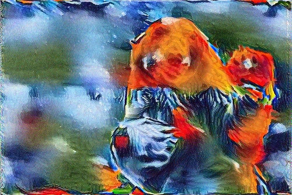 from CC0 photo AI Art