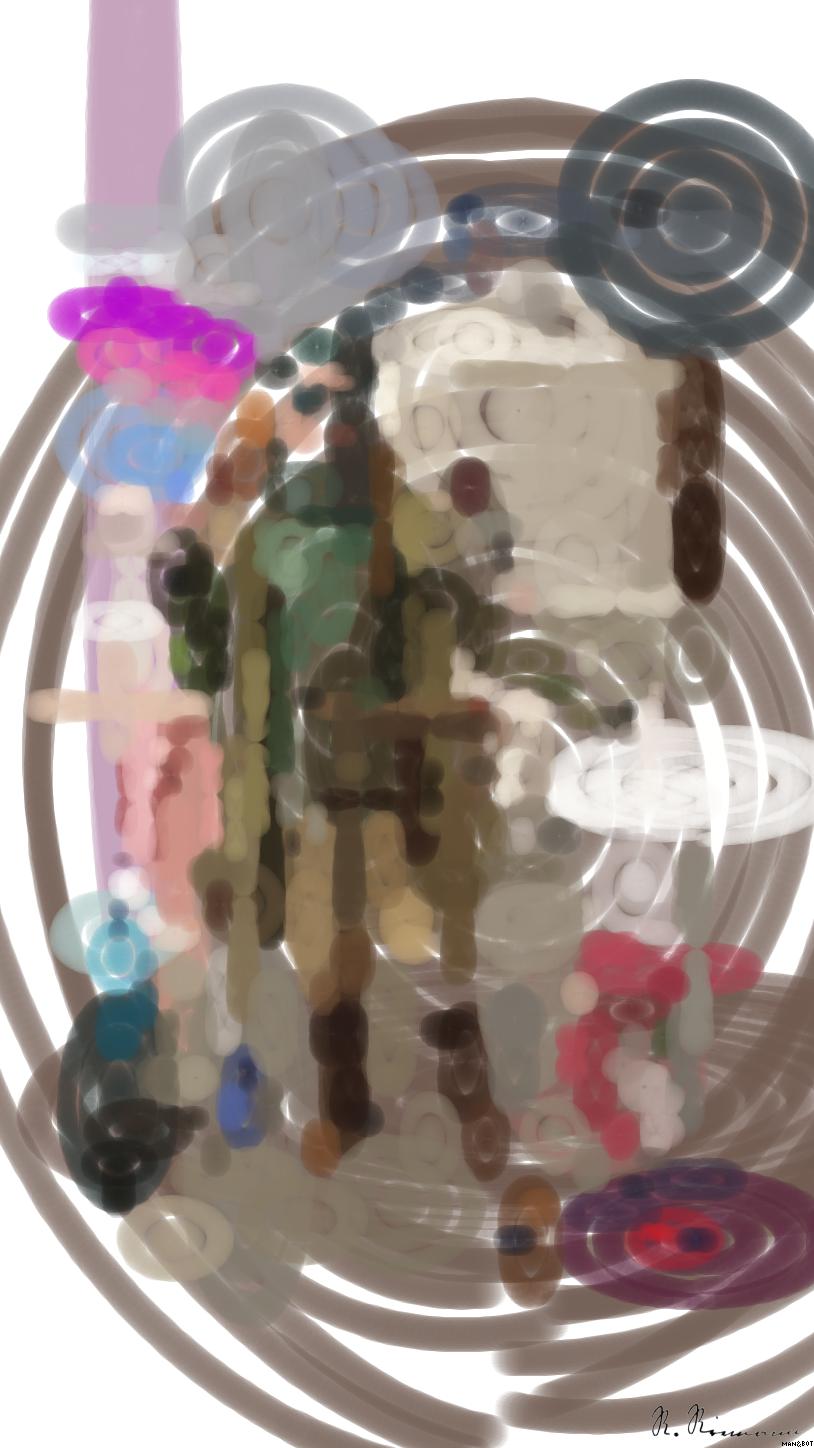 artwork for redditgetsdrawnbybot AI Art