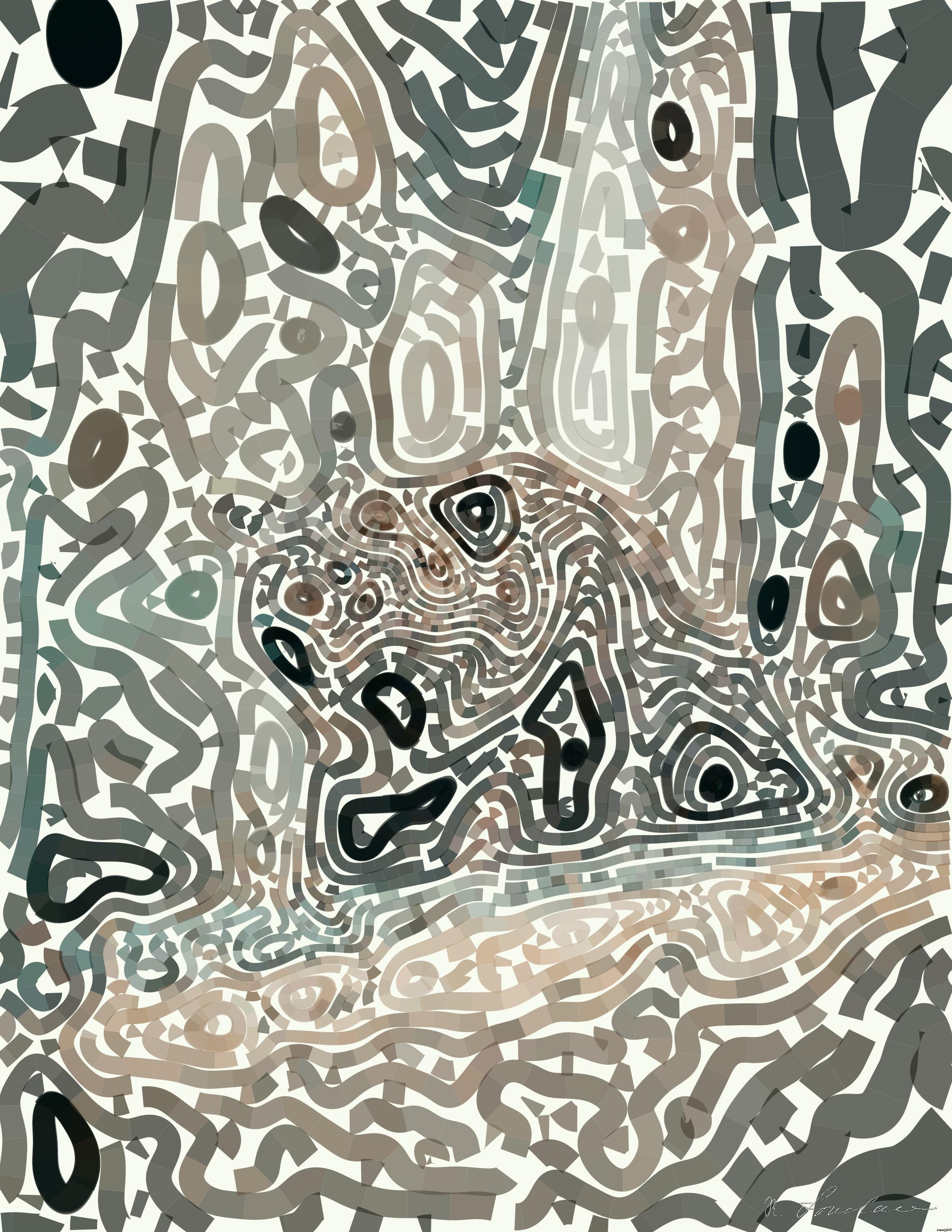 from CC0 photo AI Art