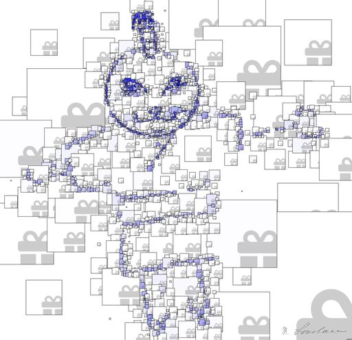 Drawn by bot 78ewBaDSKTXsXKLrgJGj3y; art-quadrangle; artwork for redditgetsdrawnbybot AI art