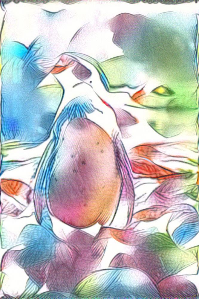 from CC0 photo AI Art