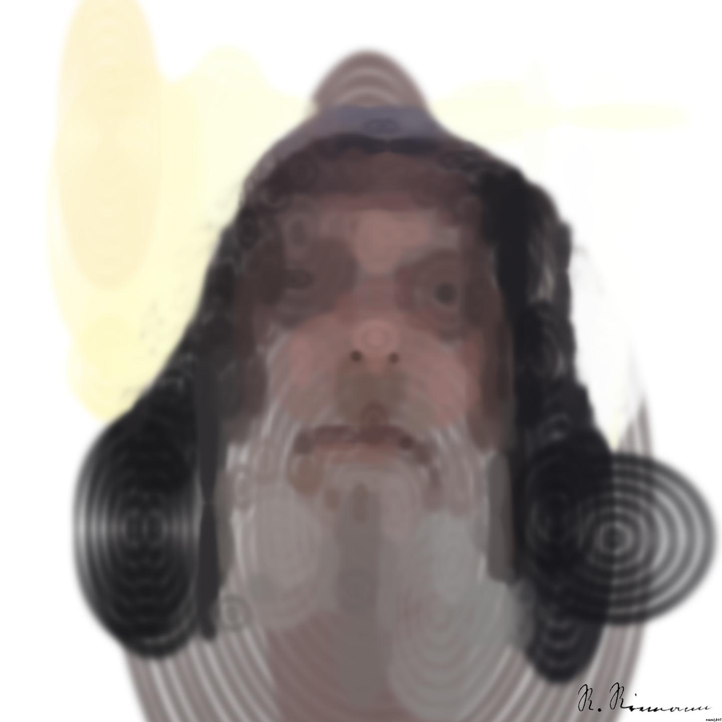 artwork for redditgetsdrawnbybot AI Art