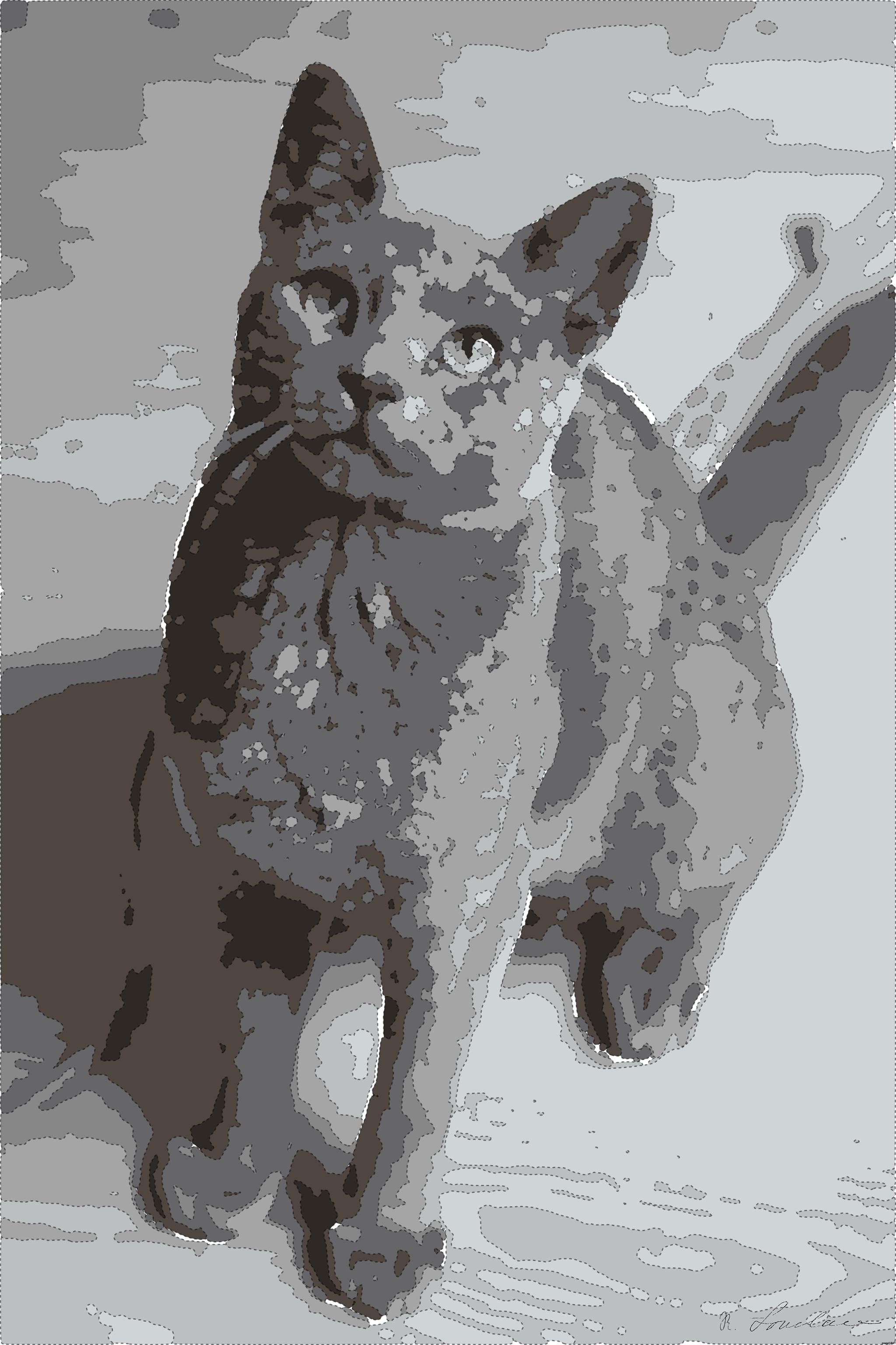 from CC0 photo AI Art