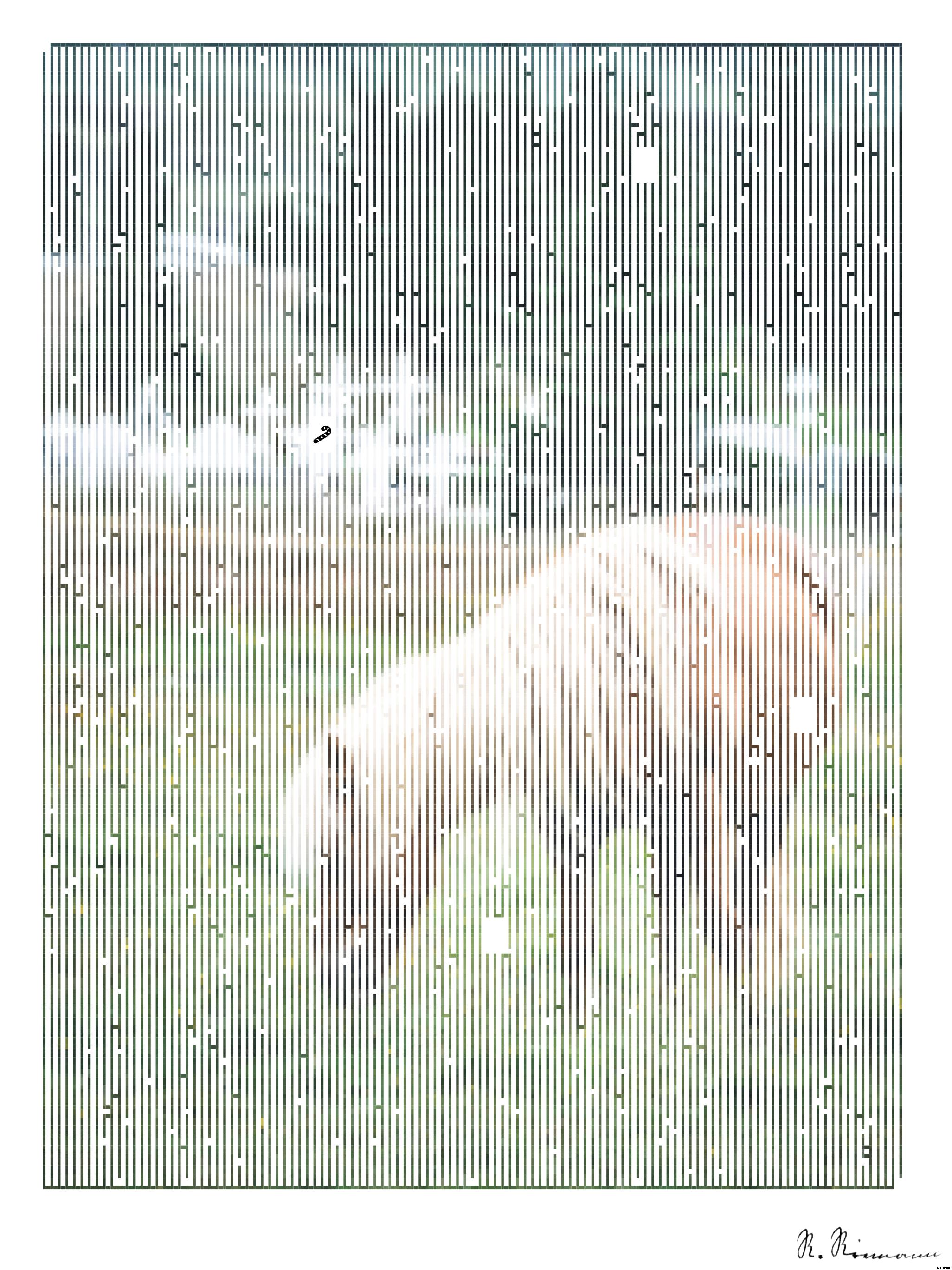 from CC0 photo AI Art