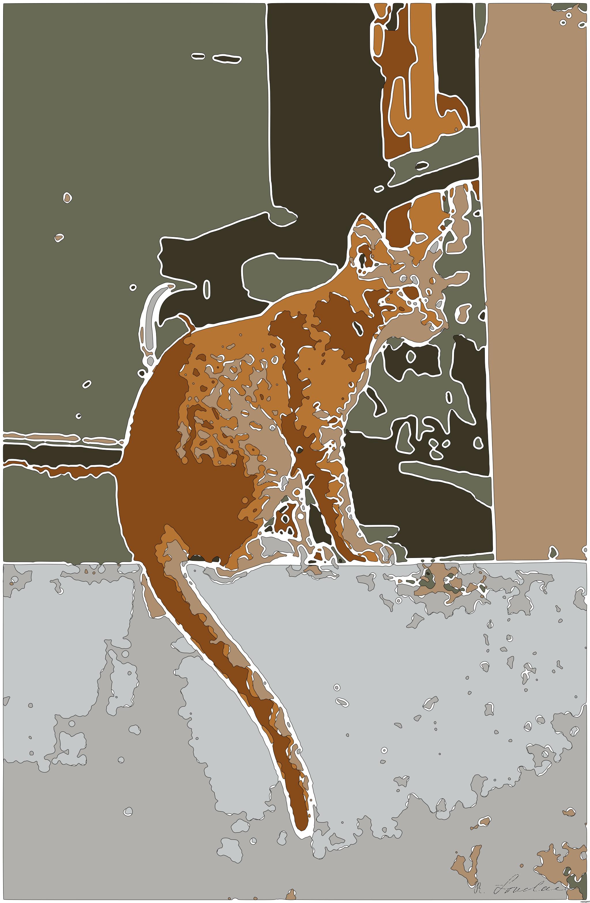 from CC0 photo AI Art