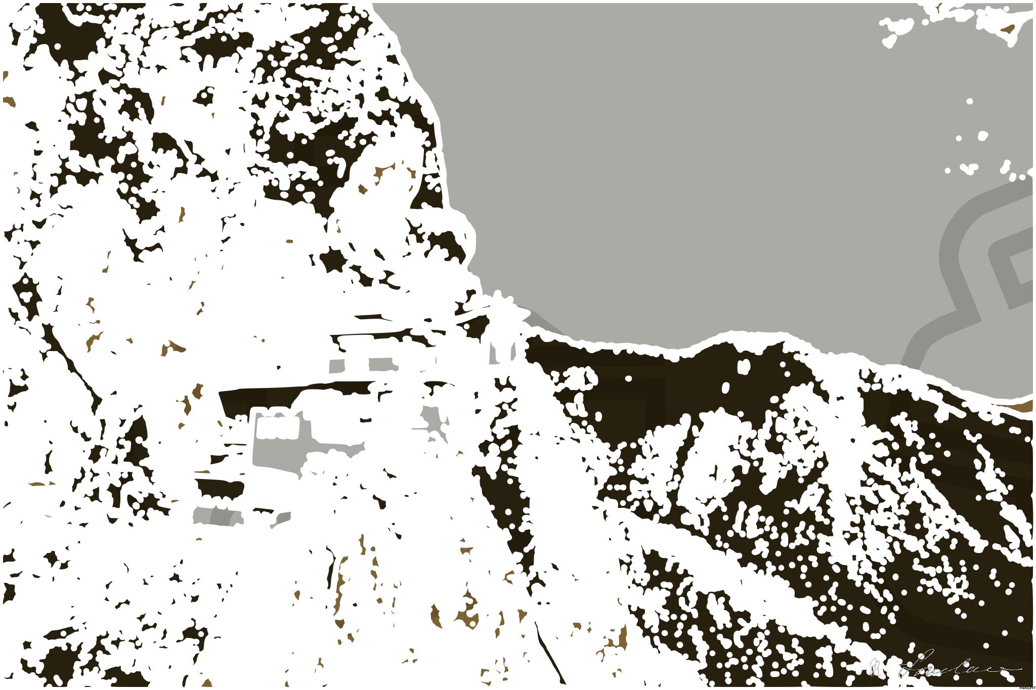 from CC0 photo AI Art