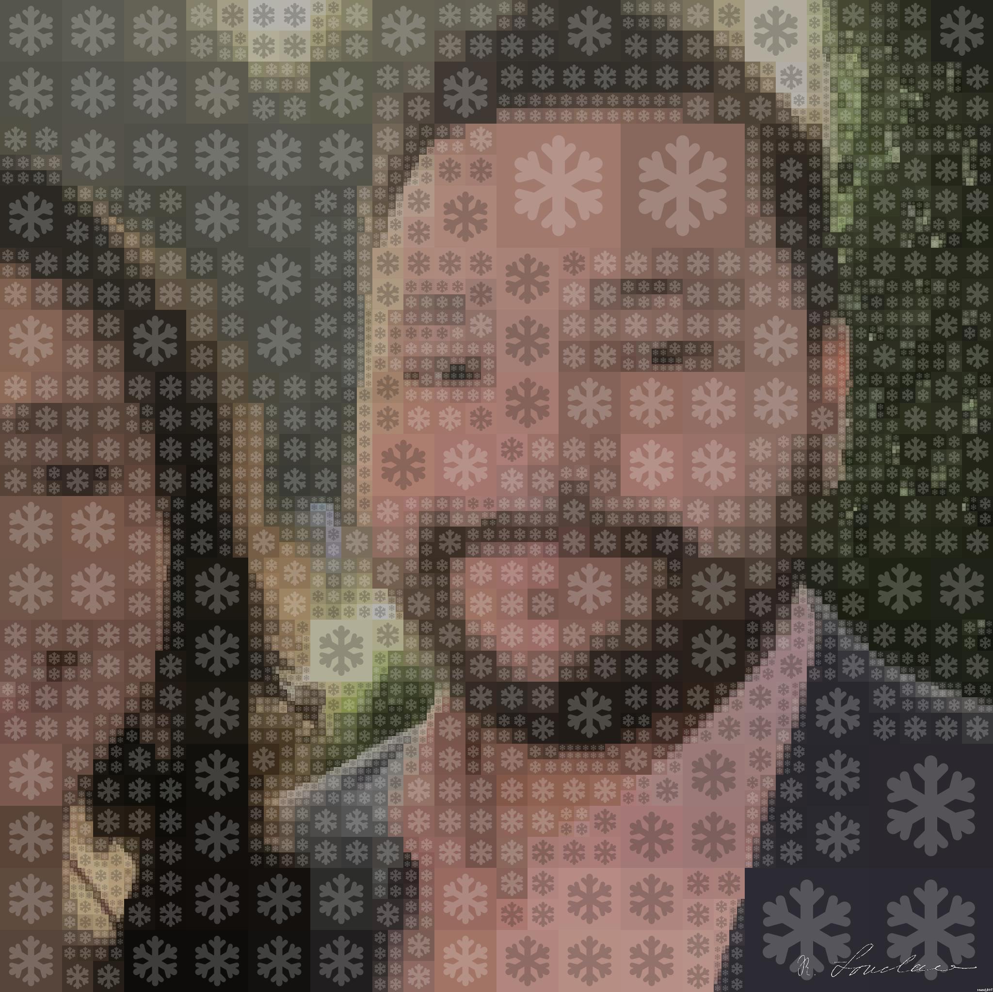 Drawn by bot LztzvtskusqZvzxUxdVChE; art-quadrangle; artwork for redditgetsdrawnbybot AI Art