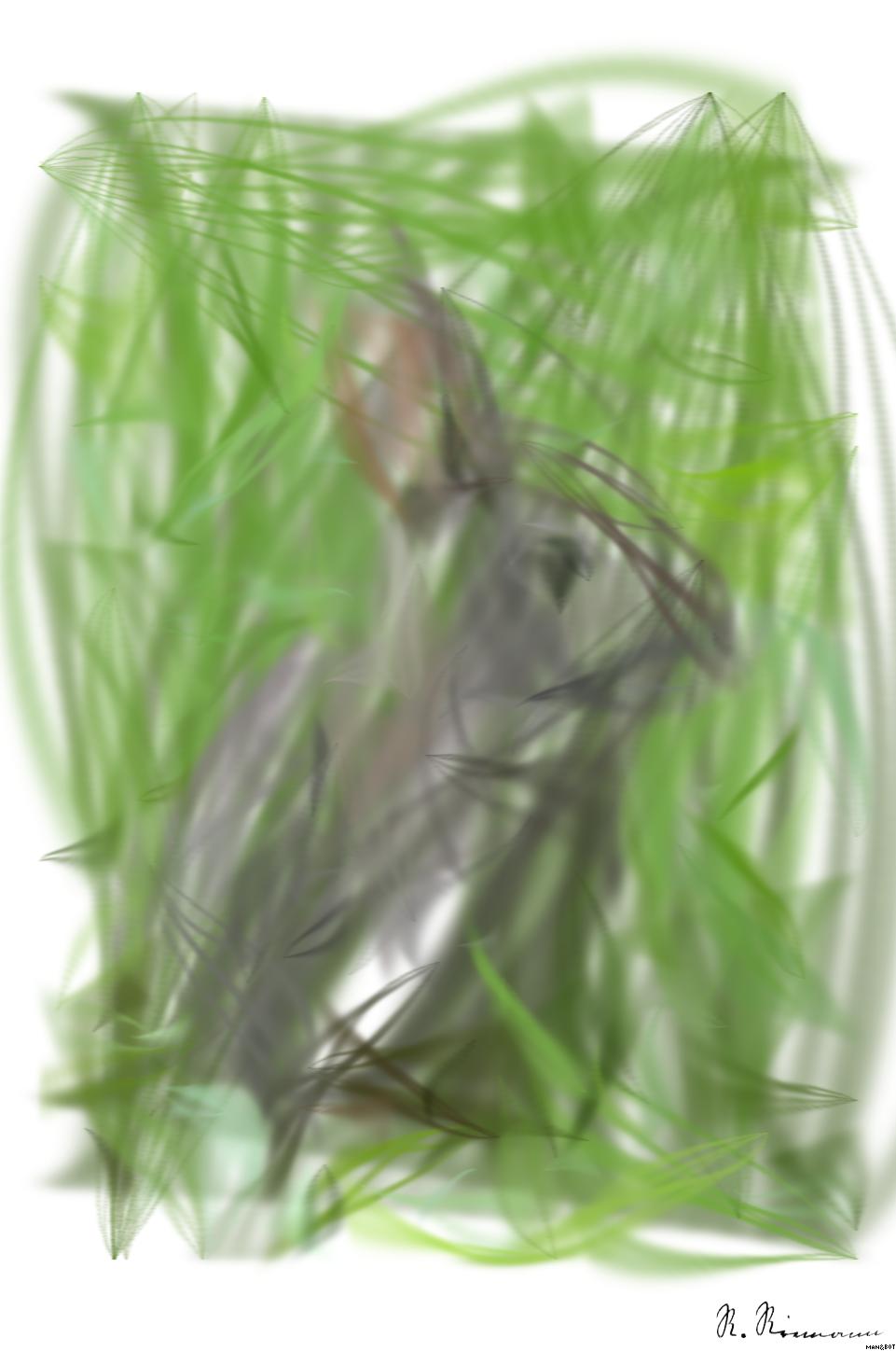 from CC0 photo AI Art