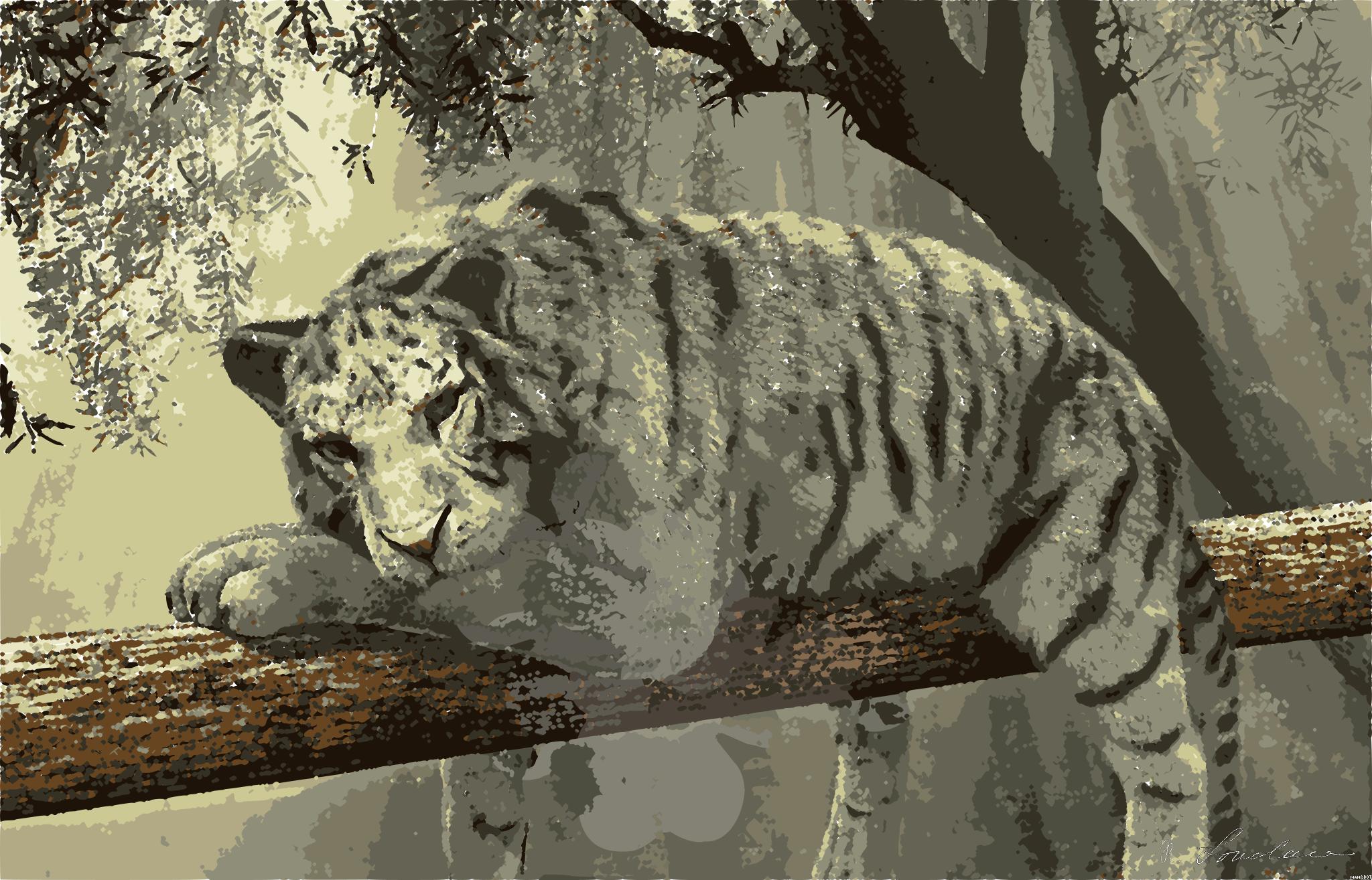 from CC0 photo AI Art