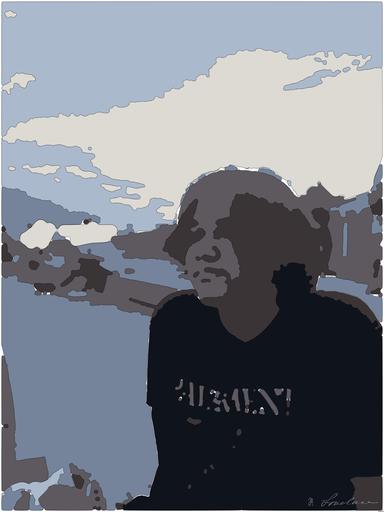 artwork for redditgetsdrawnbybot AI art