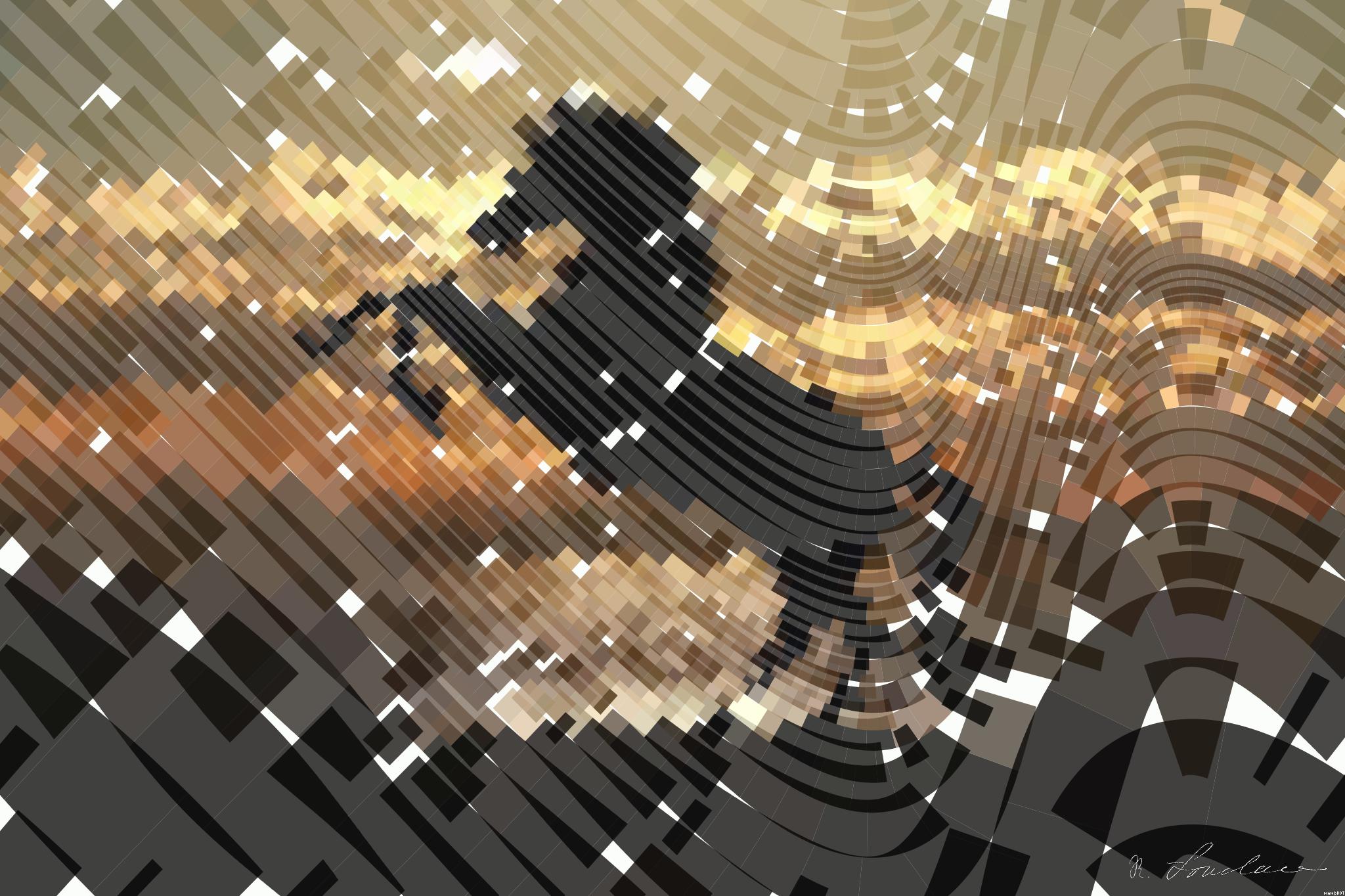 Drawn by bot 2KyHXGPgPsLqVh5Vm9KWEJ; art-flowy; None AI Art