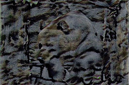 from CC0 photo AI art