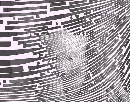 Drawn by bot 5pL9SrCRbVGbaEpjAdnhxF; art-flowy; Black and white portrait of a polar bear cub sheltered between its mother's paws. AI art