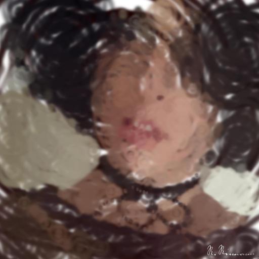 artwork for redditgetsdrawnbybot AI art