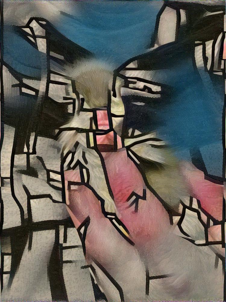 artwork for redditgetsdrawnbybot AI Art