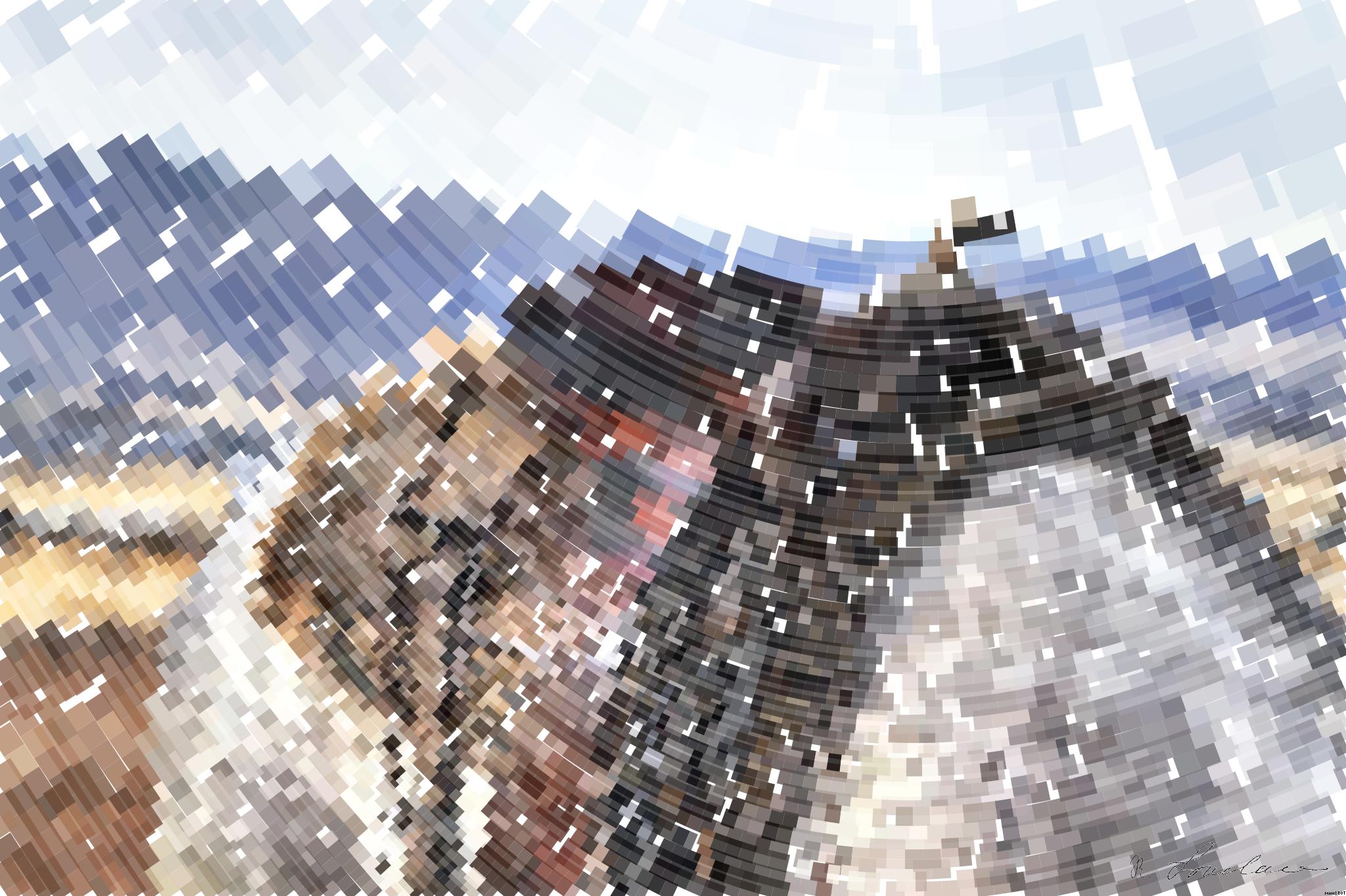 from CC0 photo AI Art