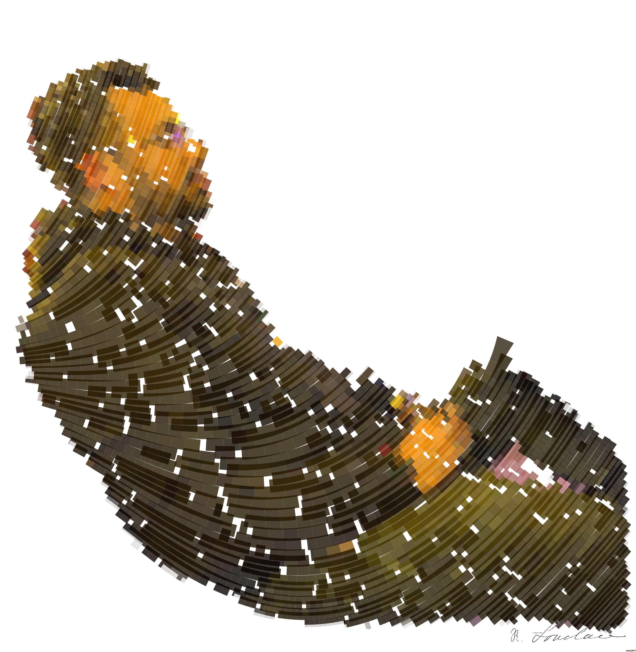 Drawn by bot PnaXVz9mrVGUstf2noZQV3; art-flowy; artwork for redditgetsdrawnbybot AI Art