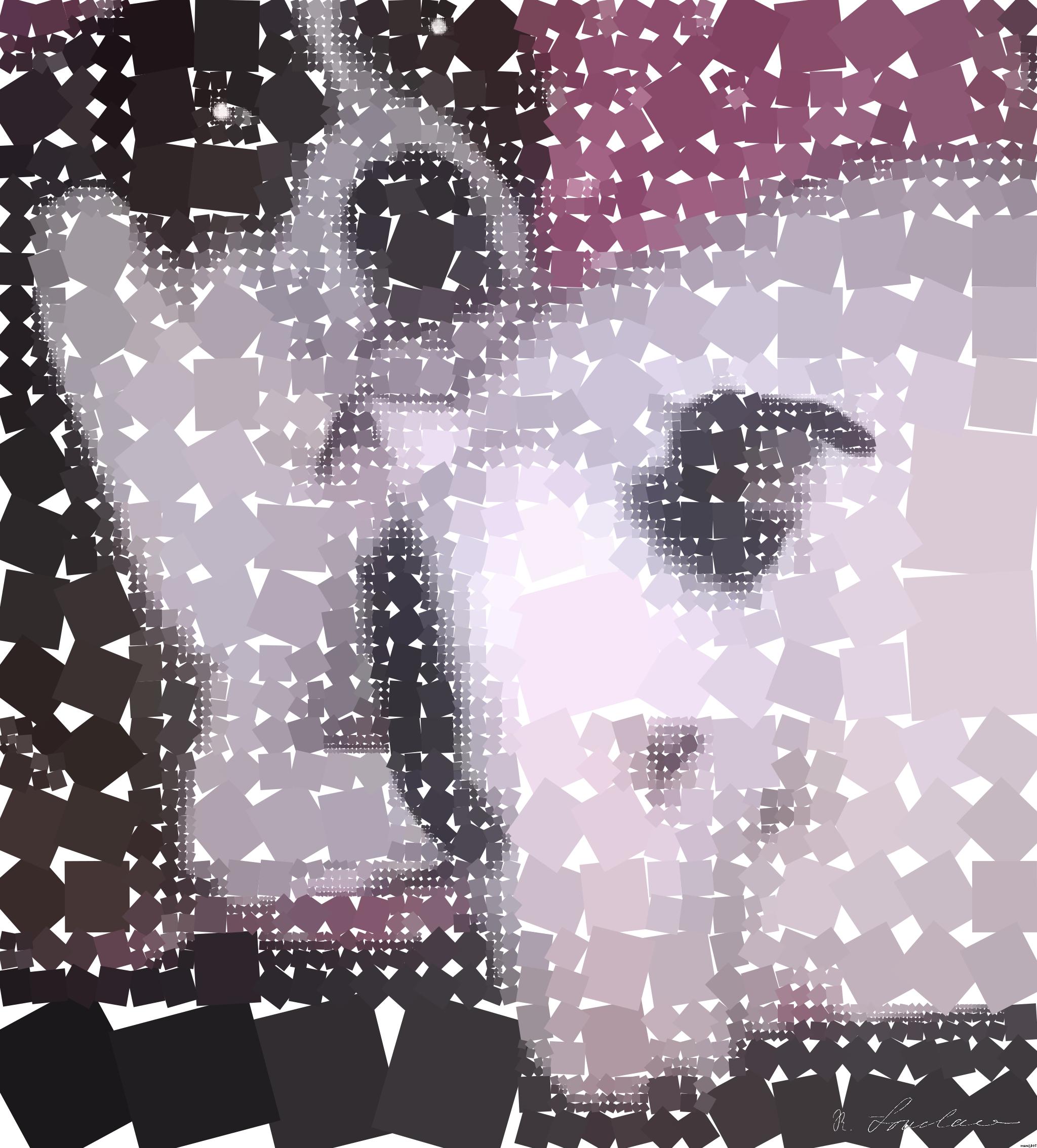 Drawn by bot 3GuFXASuPa2bo4d9owJqkW; art-quadrangle; artwork for redditgetsdrawnbybot AI Art