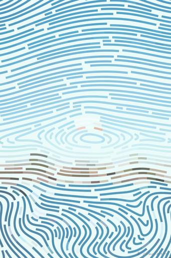 Drawn by bot A44u45j9MoEwBWoJNZ9Ftg; art-flowy; a basketball court with a basketball hoop in the middle of it AI art