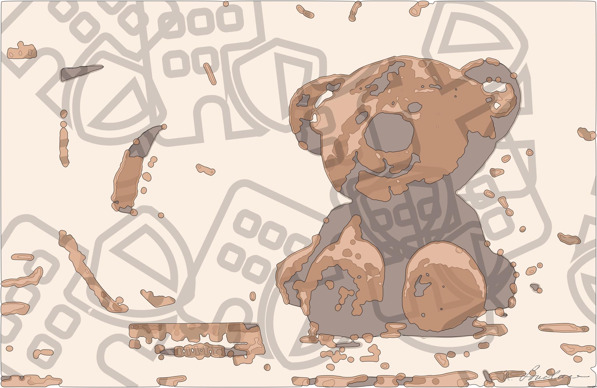 from CC0 photo AI Art